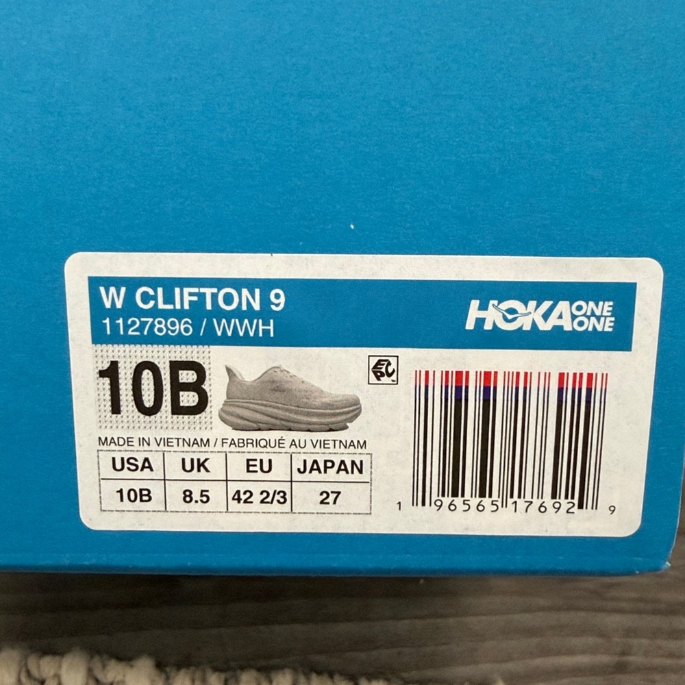 Hoka One One Clifton 9 - Picture 8 of 8
